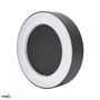 LED fali világítás 10W 4000K 850 lm IP65 200x45mm grafit