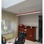 LED-es lámpatest 112cm 30W antracitszürke (7016A-1A)