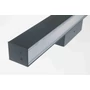 LED-es lámpatest 56cm 15W fekete (9005A-1A)