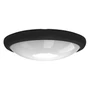 LED lámpa fekete 8W IP54 720lm