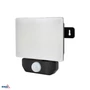 LED fényvető LFX 20W 4000K 1800LM IP65 PIR mozgásérzékelővel  FEKETE