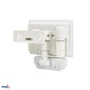 LED fényvető LFX 20W 4000K 1800LM IP65 PIR FEHÉR mozgásérzékelővel