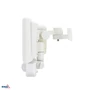 LED fényvető LFX 20W 4000K 1800LM IP65 PIR FEHÉR mozgásérzékelővel