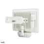 LED fényvető LFX 50W 4000K 4500LM IP65  mozgásérzékelővel FEHÉR