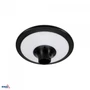 LED SOLAR, parkvilágító, SOLUM, 20W, 2200LM, 4000K, IP65, fekete