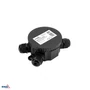 Kötődoboz+4db tömsz. 68x40mm/kerek/ IP66 BEMKO