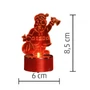 LED-es mécses dekoráció, Mikulás CDM 1/S
