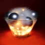 Micro LED-es fényfüzér, 80 LED, melegfehér, kültéri ML 80/WW