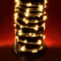 Micro LED-es fényfüzér-köteg, 6 füzér / 25 LED, melegfehér, kültéri kivitel ML 150/WW