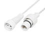 Adapter tápkábel / toldókábel, 5 m, IP44 DLC 5M