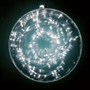 Micro LED-es fényfüzér, 80 LED, hidegfehér, kültéri ML 80/WH