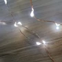 Micro LED-es fényfüzér, 80 LED, hidegfehér, kültéri ML 80/WH