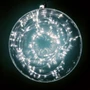 Micro LED-es fényfüzér-köteg,  10 füzér / 20 LED, hidegfehér, kültéri kivitel ML 200/WH