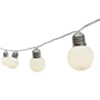 LED-es villanykörte fényfüzér, 20 LED, melegfehér LP 20/WW