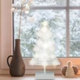 LED-es karácsonyfa asztal dísz KAD 19 PINE