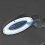 LED-es, nagyítós asztali lámpa NKLL 06