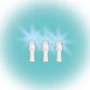 LED-es fényfüggöny KIN 126C/WH