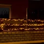 LED-es fényfüzér, 500 LED, melegfehér, állófényű, kültéri KKL 500C/WW