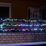 LED-es fényfüzér, 200LED, 8pr., színes, kültéri LED 208C/M