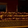 LED-es fényfüzér, 1000 LED, melegfehér, állófényű, kültéri KKL 1000C/WW