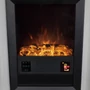 Home FKK 18 szabadon álló elektromos kandalló, 1000W/2000W, fehér FKK 18