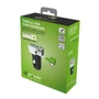 SAL 3.100130 autós USB töltő, 2 USB aljzat, 1 kihúzható USB type C csatlakozó, 3.1 A megosztott 3.100130