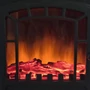Elektromos látványkandalló, álló, fekete FKK 15