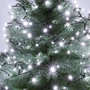 LED-es beltéri fényfüzér, hidegfehér, 200 LED KII 200/WH