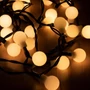 LED-es gömb fényfüzér KII 50B/WW