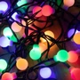 LED-es gömb fényfüzér KII 100B/M