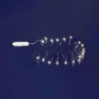 Home MLF 20/WW micro LED-es fényfüzér, 2 m / 20 db melegfehér micro LED, állófényű, átlátszó vezeték, gombelemes, lapos elemtartó, beltéri kivitel MLF 20/WW