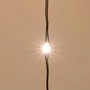 Micro LED-es fényfüzér-köteg, melegfehér, zöld vezeték, IP44, dimmer ML 250G/WW