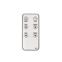 LED-es cluster fényfüzér, színes, 8pr, timer, távirányító LCS 768/M