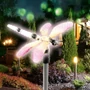 Home MX 618S napelemes kerti dekoráció, 1 db LED, automatikus, 8 óra üzemidő, szitakötő MX 618S