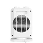 Home FK 51 álló elektromos kerámia fűtőtest, 1000W/1500W, oszcillálás,  mechanikus termosztát,  fehér/fehér FK 51