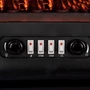 Elektromos kandalló, panoráma, álló FKK 04