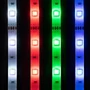 Zenére villogó LED szalag, 5m, RGB, szett, 150LED LS 5000SOUND