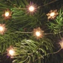 Mikro LED-es fényfüzérek, 20 LED, 4-féle figura ML 23/WW