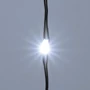 Micro LED-es fényfüzér-köteg, hidegfehér, zöld vezeték, IP44, dimmer ML 250G/WH
