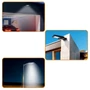 Szolár paneles LED reflektor, mozgásérzékelős 15 W 1600 LM FLP 1600 SOLAR