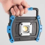 Újratölthető COB LED fényvető, 20 W, 1600 lm, 5000 K FLB 20C