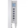 Home FKIR 351 WIFI falra szerelhető, infra smart elektromos hibrid fűtőtest, 350W, heti program, távirányító, fehér FKIR 351 WIFI