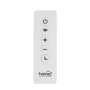 Home FKIR 351 WIFI falra szerelhető, infra smart elektromos hibrid fűtőtest, 350W, heti program, távirányító, fehér FKIR 351 WIFI