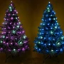 Micro LED-es fényfüzér, RGB, 100 LED, 12 prg ML 112 RGB