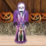 Felfújható Halloween csontváz, 150 cm, belső LED projektorral KD 150 CS