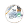 Home SWCU 1/100 forrasztóón 1mm, 100g, európai gyártótól származó kiváló minőségű forrasztóón, összetétel: SN/PB: 60/40%, gyanta: 2,0% SWCU 1/100