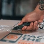 TRUE UTILITY MODERN KEY CHAIN KNIFE - Grey (Hang Pack) TU7060N
