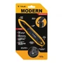 TRUE UTILITY MODERN KEY CHAIN KNIFE - Grey (Hang Pack) TU7060N