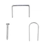 Tűzőkapocs szett, 3x200db, 8mm, 10mm, 12mm KTG 01/T