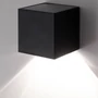 Home MX 651 napelemes fali lámpa, 1 db melegfehér SMD LED, cserélhető akkumulátor MX 651